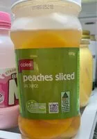 Mängden socker i Peaches