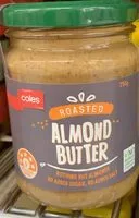 Mängden socker i Almond butter roasted
