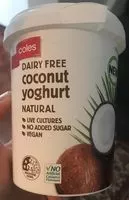 Mängden socker i Dairy free coconut yoghurt