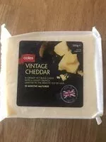 Mängden socker i Vintage Cheddar