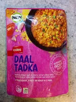 Mängden socker i Daal Tadka