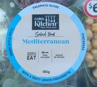 Mängden socker i Mediterranean Salad Bowl