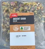 Mängden socker i Salad ancien grain