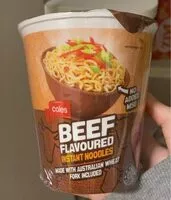 Mängden socker i Beef flavoured instant noodles