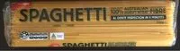 Mängden socker i Spaghetti