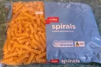 Mängden socker i Spirals pasta