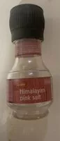 Mängden socker i Himalayan pink salt
