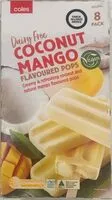 Mängden socker i Coconut Mango Flavoured Pops