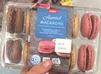 Mängden socker i Assorted macaroons