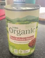 Mängden socker i Organic Red Kidney Beans