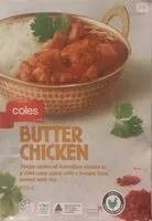 Mängden socker i Butter chicken