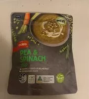 Mängden socker i Pea & Spinach Soup