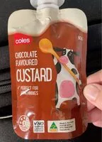 Mängden socker i Chocolate flavoured custard