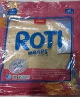 Mängden socker i Roti Wraps