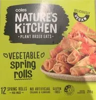 Mängden socker i Vegetable Spring Rolls