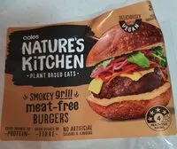 Mängden socker i Meat free burgers