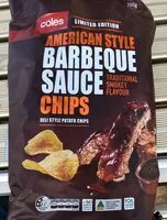 Mängden socker i American style barbecue sauce chips
