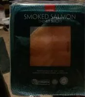 Mängden socker i Smoked salmon