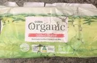 Mängden socker i Organic Salted Butter