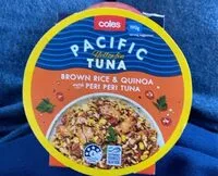 Mängden socker i Brown Rice and Quinoa with Peri Peri Tuna