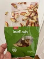 Mängden socker i Brazil nuts
