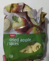 Mängden socker i Dried Apple Slices