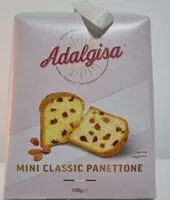 Mängden socker i Mini Classic Panettone