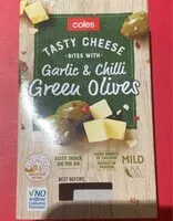 Mängden socker i Garlic and Chilli Green Olives woth Cheese