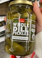Mängden socker i Dill gherkins whole