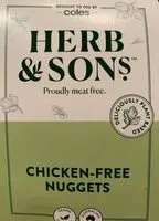 Mängden socker i Chicken-free nuggets