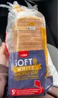 Mängden socker i Soft white, sandwhich loaf