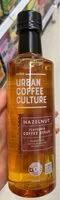 Mängden socker i Urban Coffee Culture hazelnut syrup