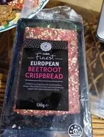 Mängden socker i Coles finest European Beetroot Crispbread