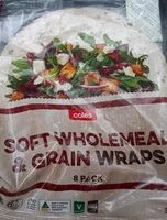 Mängden socker i Soft wholemeal & grain wraps