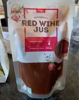 Mängden socker i Red wine jus