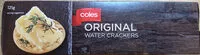 Mängden socker i Water Crackers