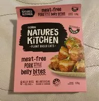 Mängden socker i Vegan pork style belly bites