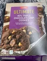 Mängden socker i 40% Triple Chocolate Chip Cookies