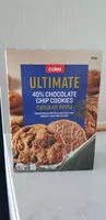 Mängden socker i Coles Ultimate 40% Chocolate Chip Cookies - Choclate Dipped