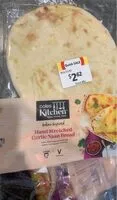 Mängden socker i coles garlic naan
