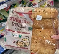 Mängden socker i Turkish rolls