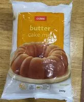 Mängden socker i Butter cake mix