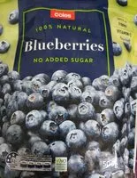 Mängden socker i Blueberries