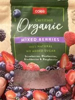 Mängden socker i coles certified organic