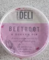 Mängden socker i Beetroot and dukka dip