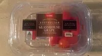 Mängden socker i Coles Glasshouse Grapes
