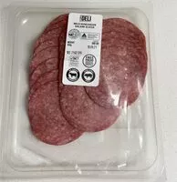 Mängden socker i Mild hungarian salami sliced