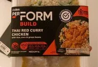 Mängden socker i Thai red curry