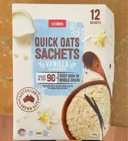 Mängden socker i Quick Oats Sachets