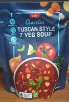 Mängden socker i Tuscan Style 7 Veg Soup